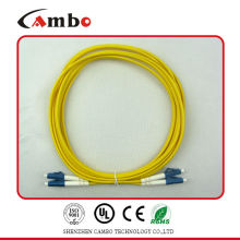 G652A1 SM SX Fiber Patch Cable SC UPC / APC LC UPC / AP 50 / 125um (MM)